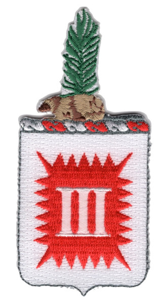 3rd Engineer Battalion Patch