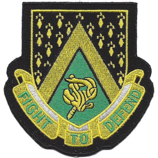 240th Cavalry Regiment Patch