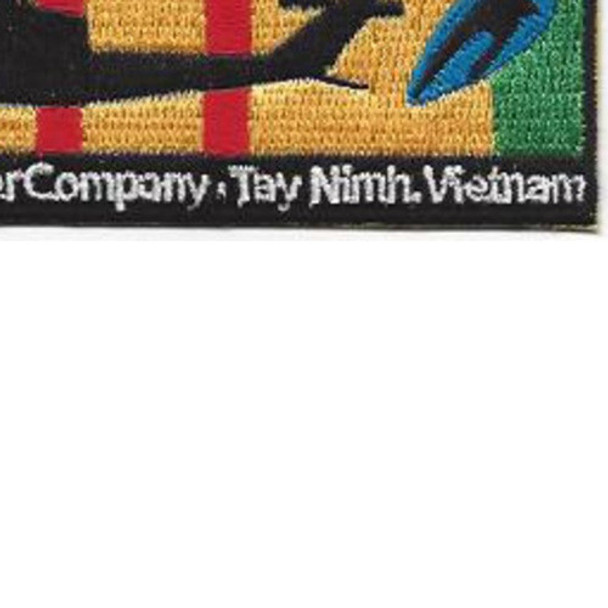 Crew Members Association ....A5707 Aufnäher Patch Abzeichen Vietnam Helicopter