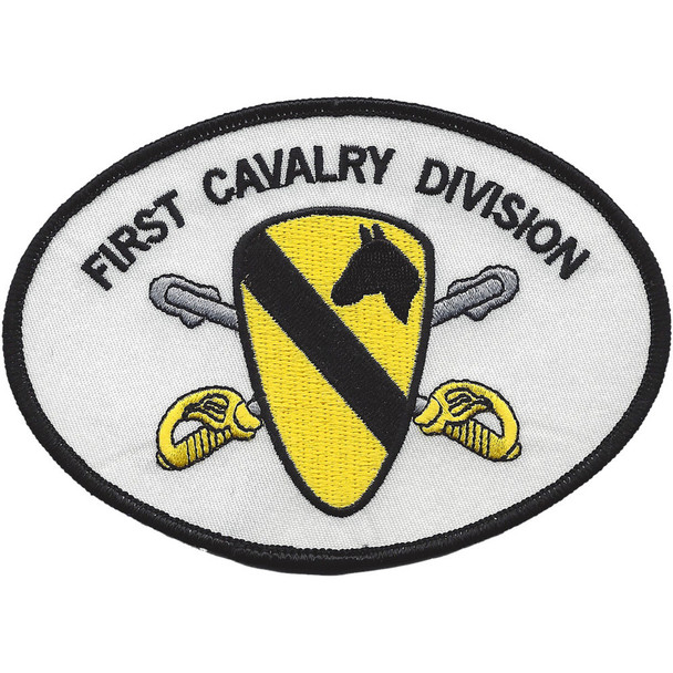 1st Cavalry Division Small Version Patch