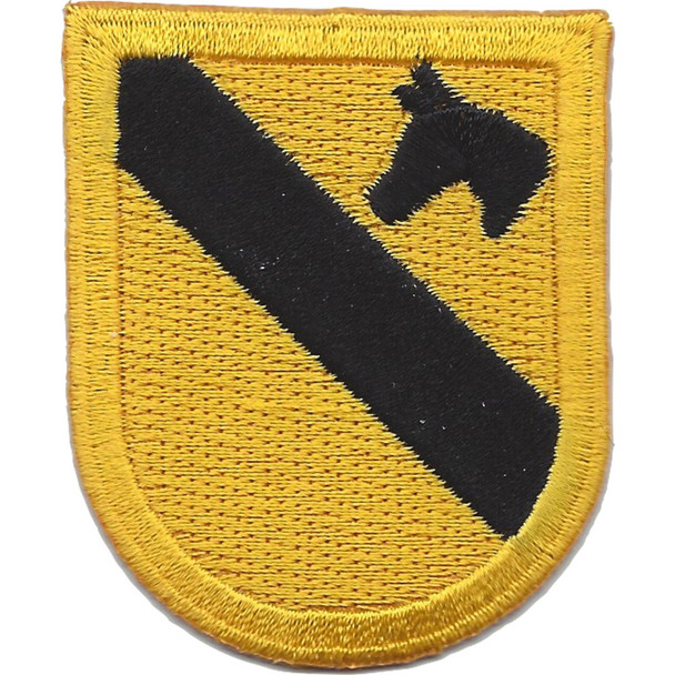 1st Cavalry Division Flash Patch HQ