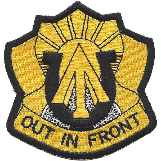 105th Cavalry Regiment Patch