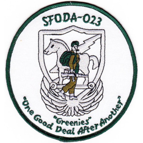ODA-023 Operational Detachment Alpha Patch