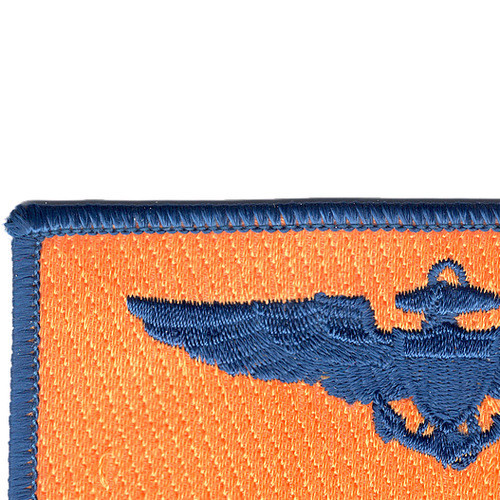 Naval Aviator Pilot Name Tag Patch Blue wings | Squadron Patches | Navy ...