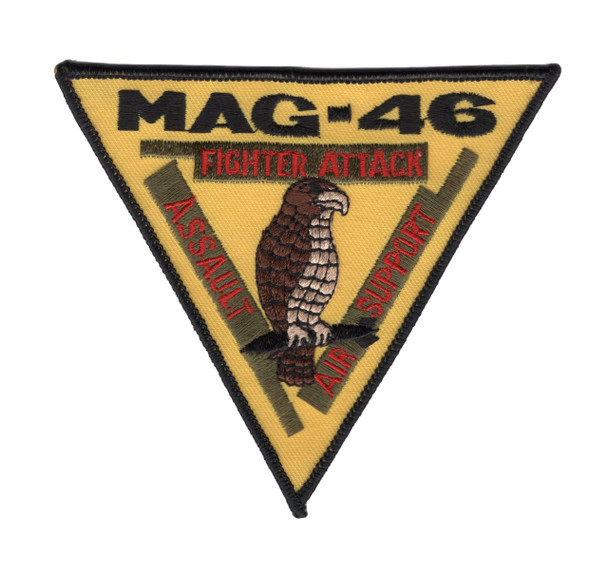 MAG-46 Marine Aircraft Group Four Six Patch