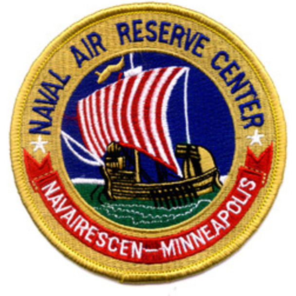 Naval Air Reserve Center Minneapolis Minnesota Patch