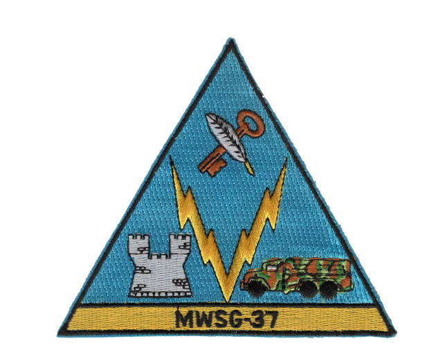 MWSG-37 Wing Support Group Patch