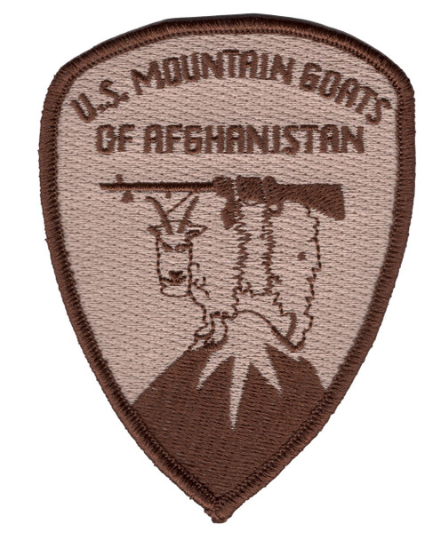 Mountain Goats of Afghanistan Desert Patch