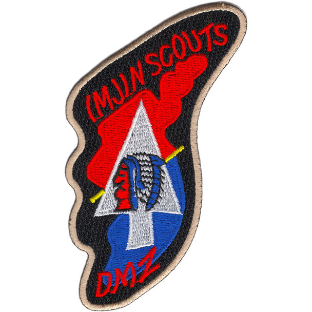 Imjin Scouts Patch DMZ