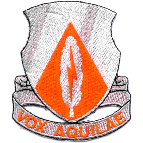 501st Airborne Signal Battalion Patch Vox Aquilae