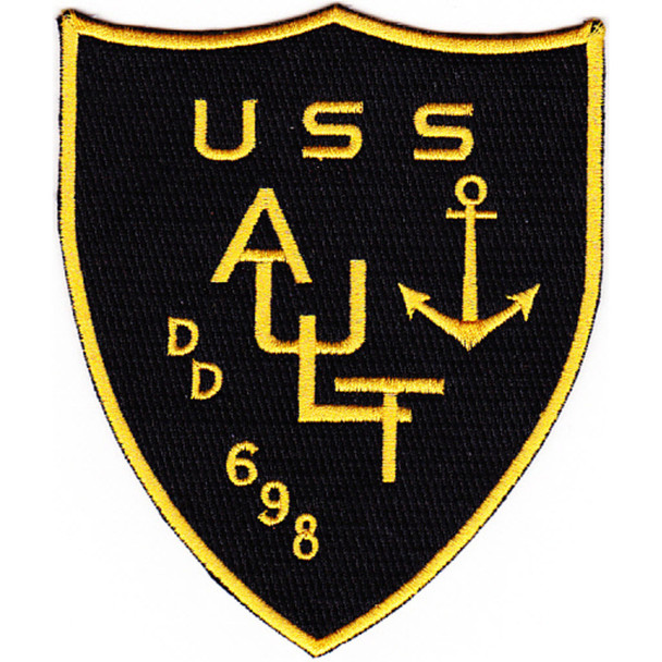 DD-698 USS Ault Patch