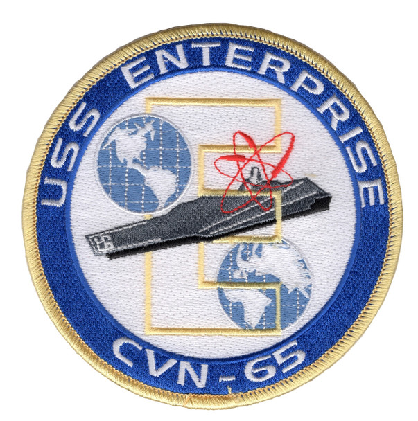 CVN-65 USS Enterprise Patch