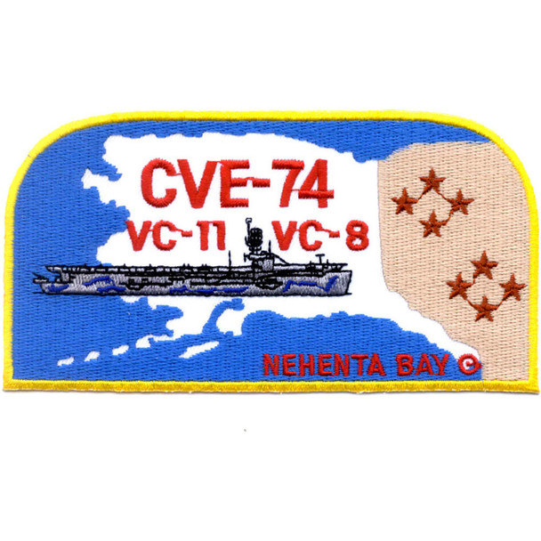 CVE-74 USS Nehenta Bay Patch