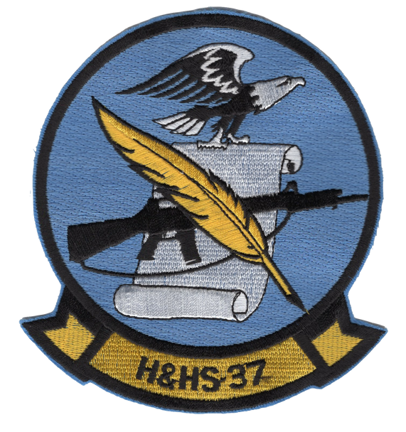 H&HS-37 Helicopter Support Squadron Patch