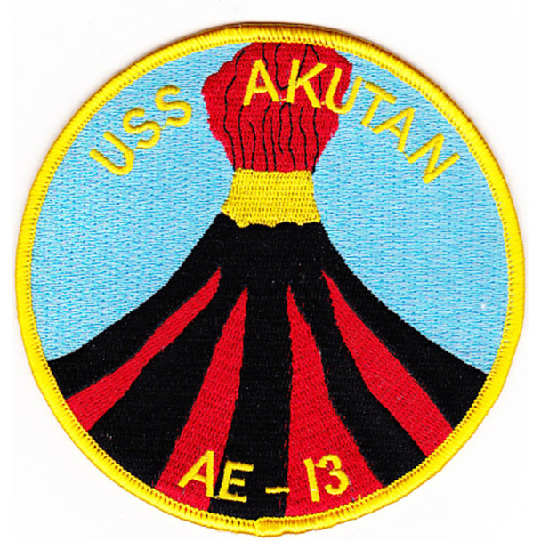 AE-13 USS Akutan Patch