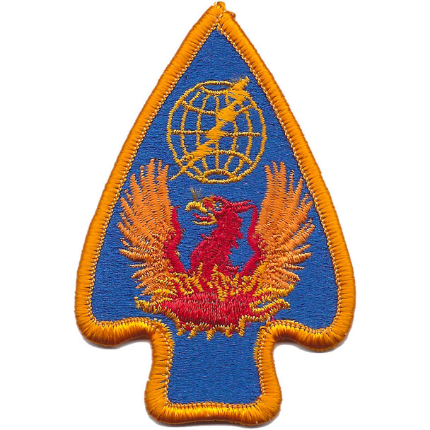 Air Traffic Service Command Patch