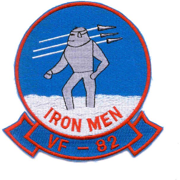 VF-82 Patch Iron Men