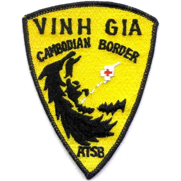 Vinh Gia River Patro Advanced Tactical Support Base Cambodian Border Patch