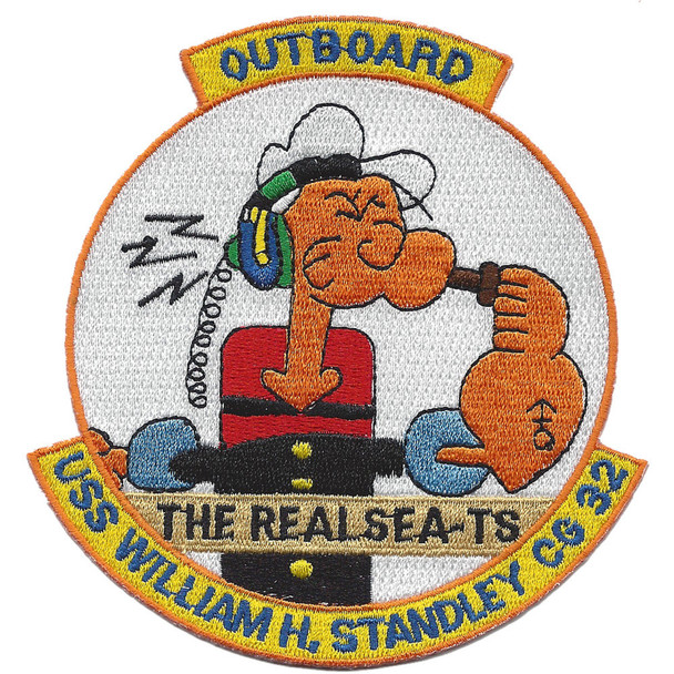 USS William H. Standley CG-32 Outboard Patch