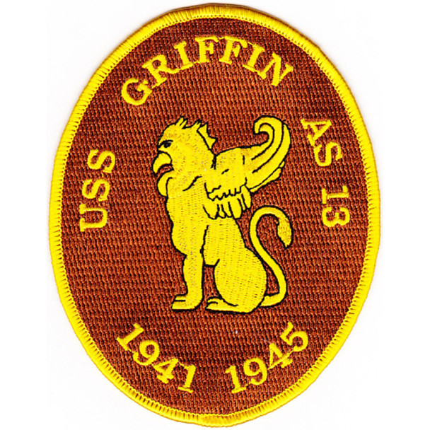 USS Griffin AS-13 Patch - Version B