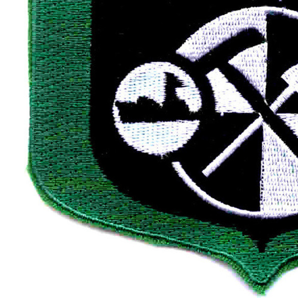 USS Comstock LSD-19 Patch Full Color
