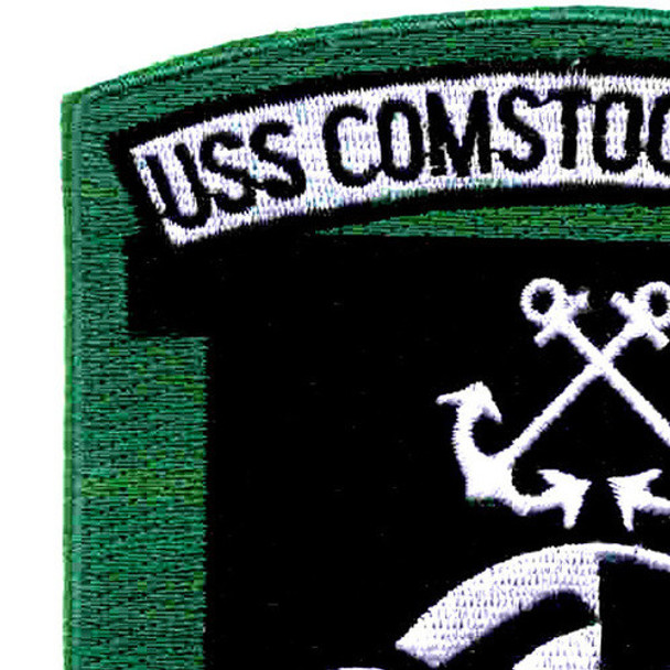 USS Comstock LSD-19 Patch Full Color