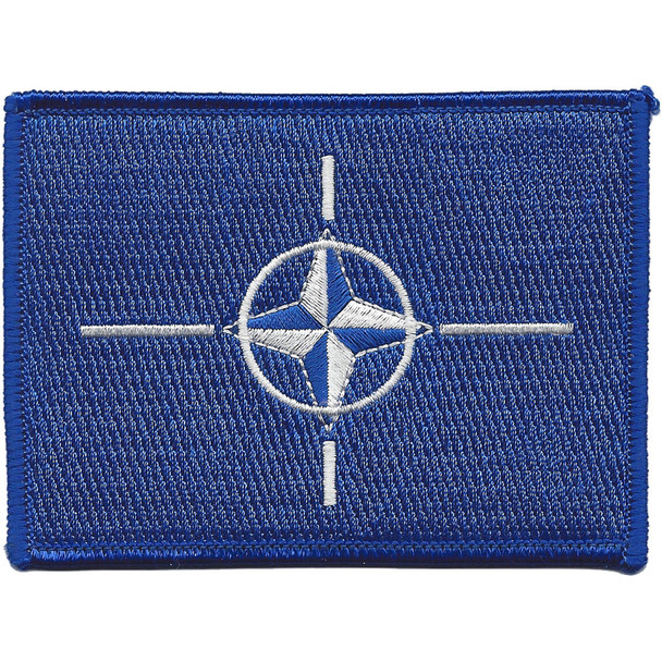 The NATO Flag Patch