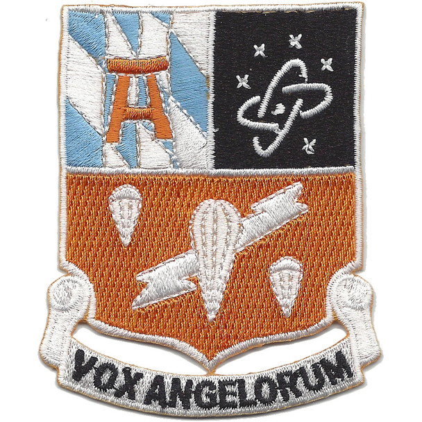 511Th Airborne Signal Battalion Patch Vox Angelorum
