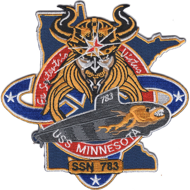 SSN-783 USS Minnesota Patch