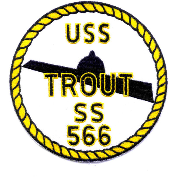SS-566 USS Trout Patch - C Version