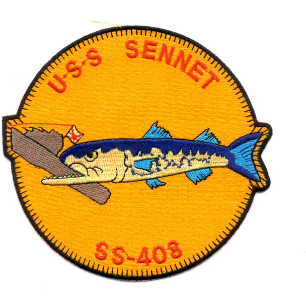SS-408 USS Sennet Patch
