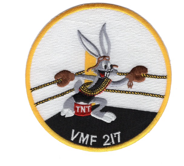 VMF-217 Fighter Squadron Patch