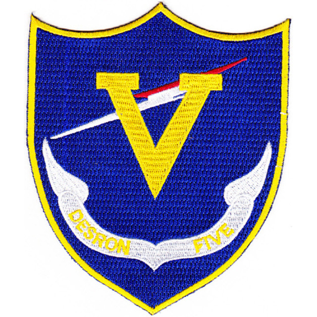Desron 31 Destroyer Squadron Patch - Version A | Destroyer Patches ...