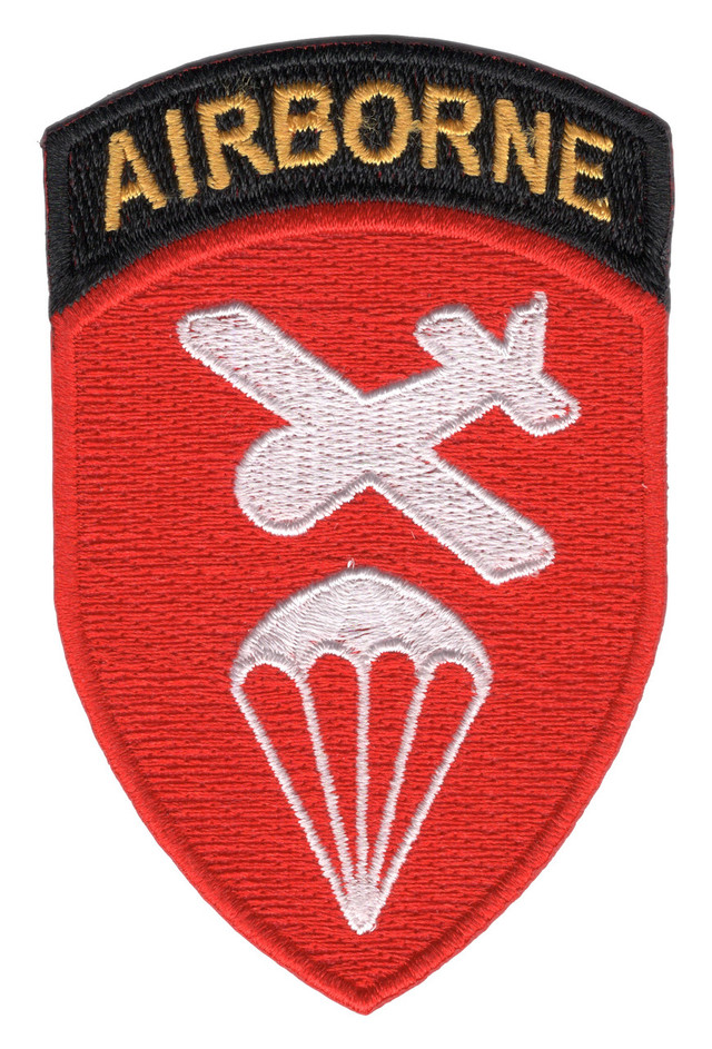 US Army Airborne Unit Patches | WW2 Airborne Insignia Patches