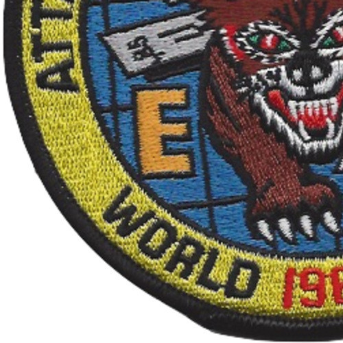 VA-65 Attack Squadron Sixty Five World Cruise Patch | Squadron Patches ...