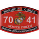 Aviation Operations Specialist 7041 MOS Patch