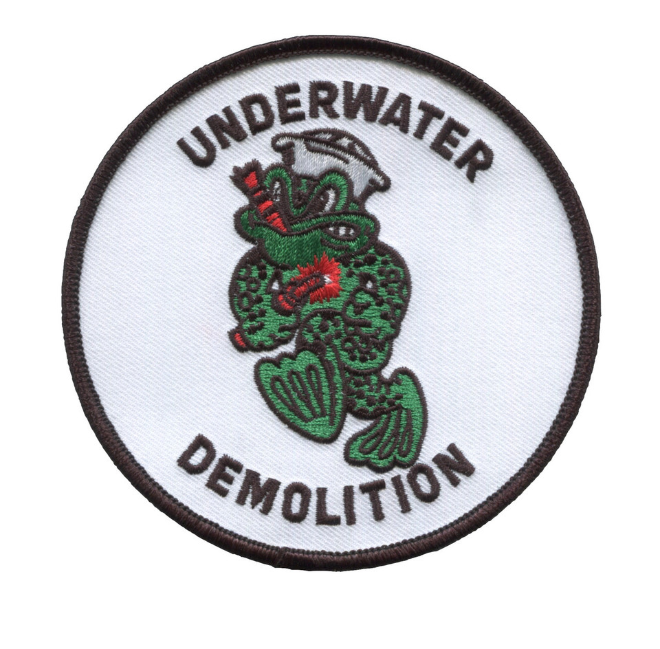 underwater patches