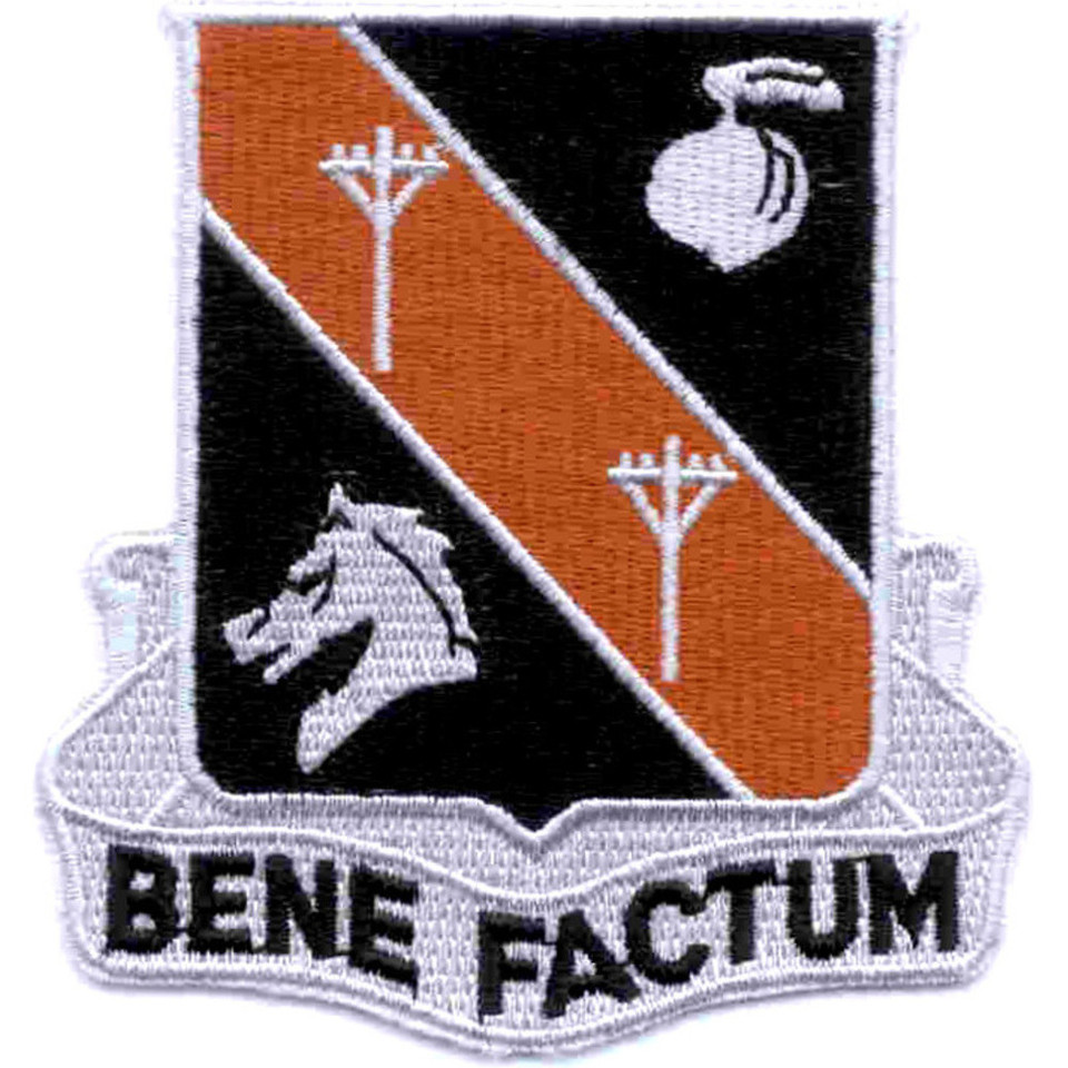 US Army Signal Corps Patches Signal Battalion Patches
