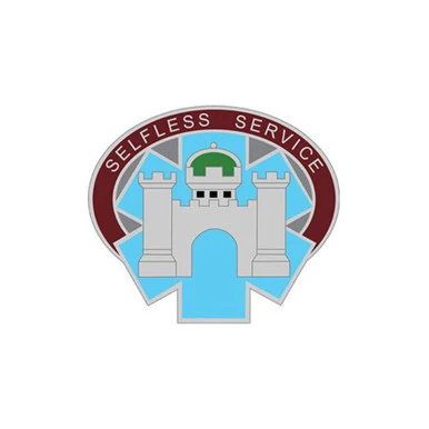 Landstuhl Regional US Army Medical Center Patch