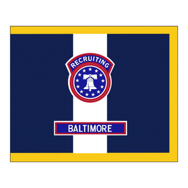 Brigades of the US Army Recruiting Command (Distinguishing Flags and ...
