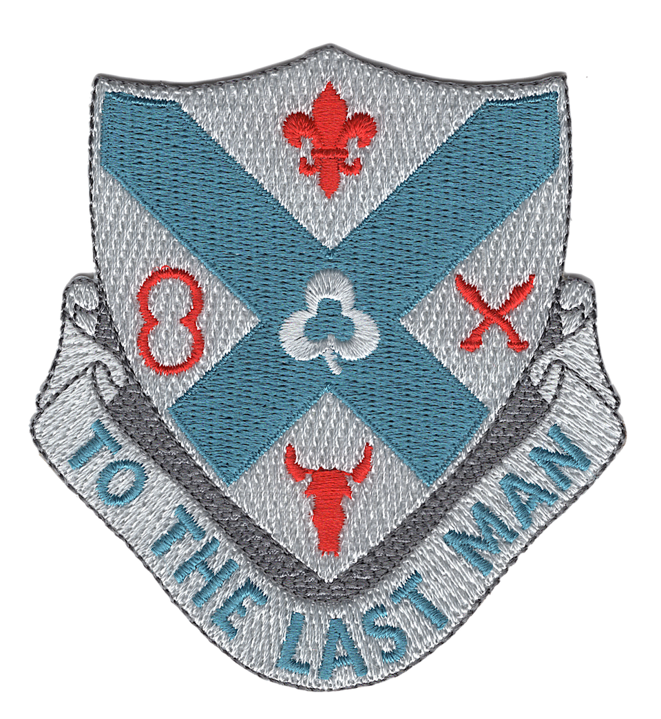 180th Infantry Regiment Patch Infantry Patches Army Patches