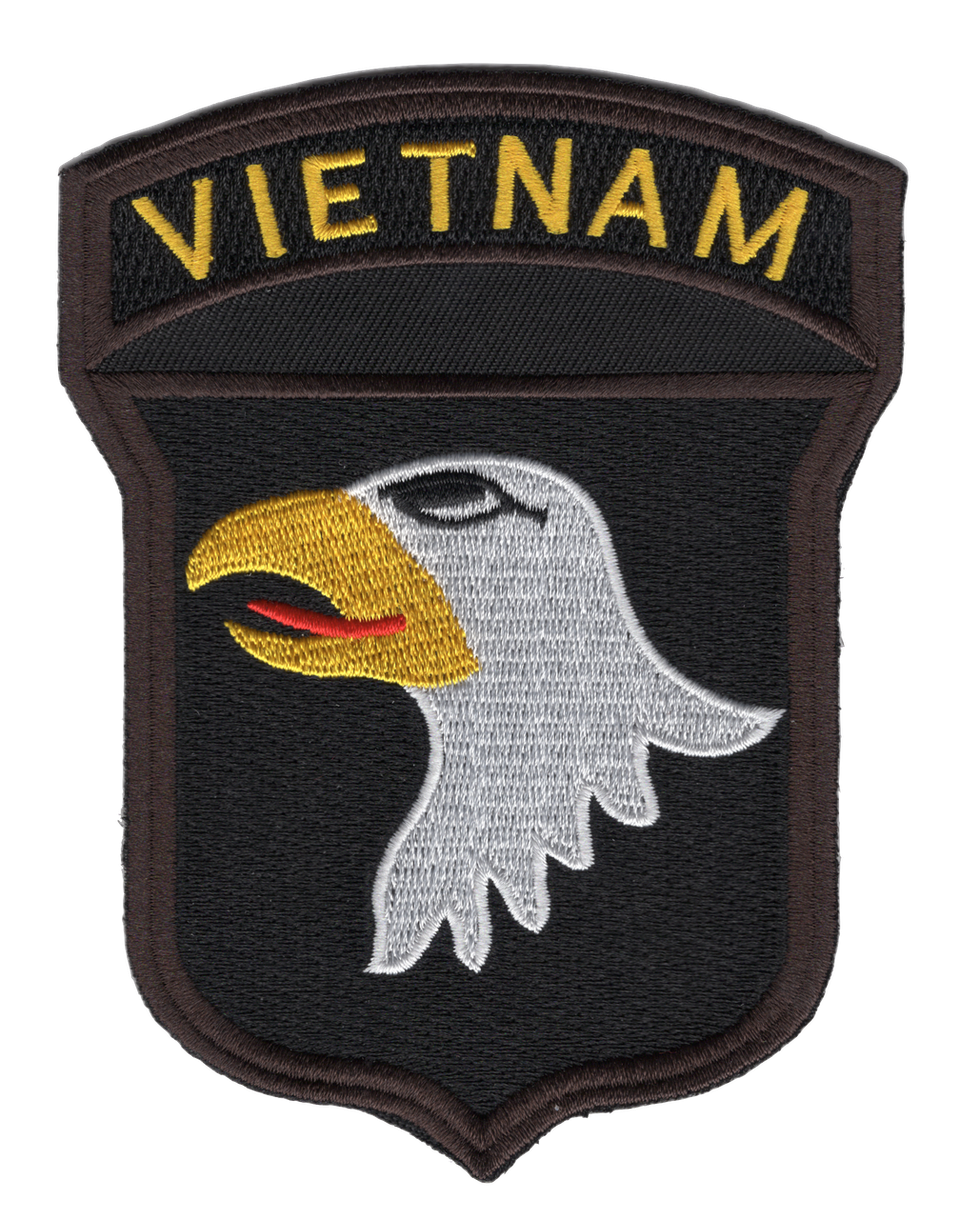 Popular Patch 101st Airborne Division Screaming Eagles Patch - Military Historical - Model 4681