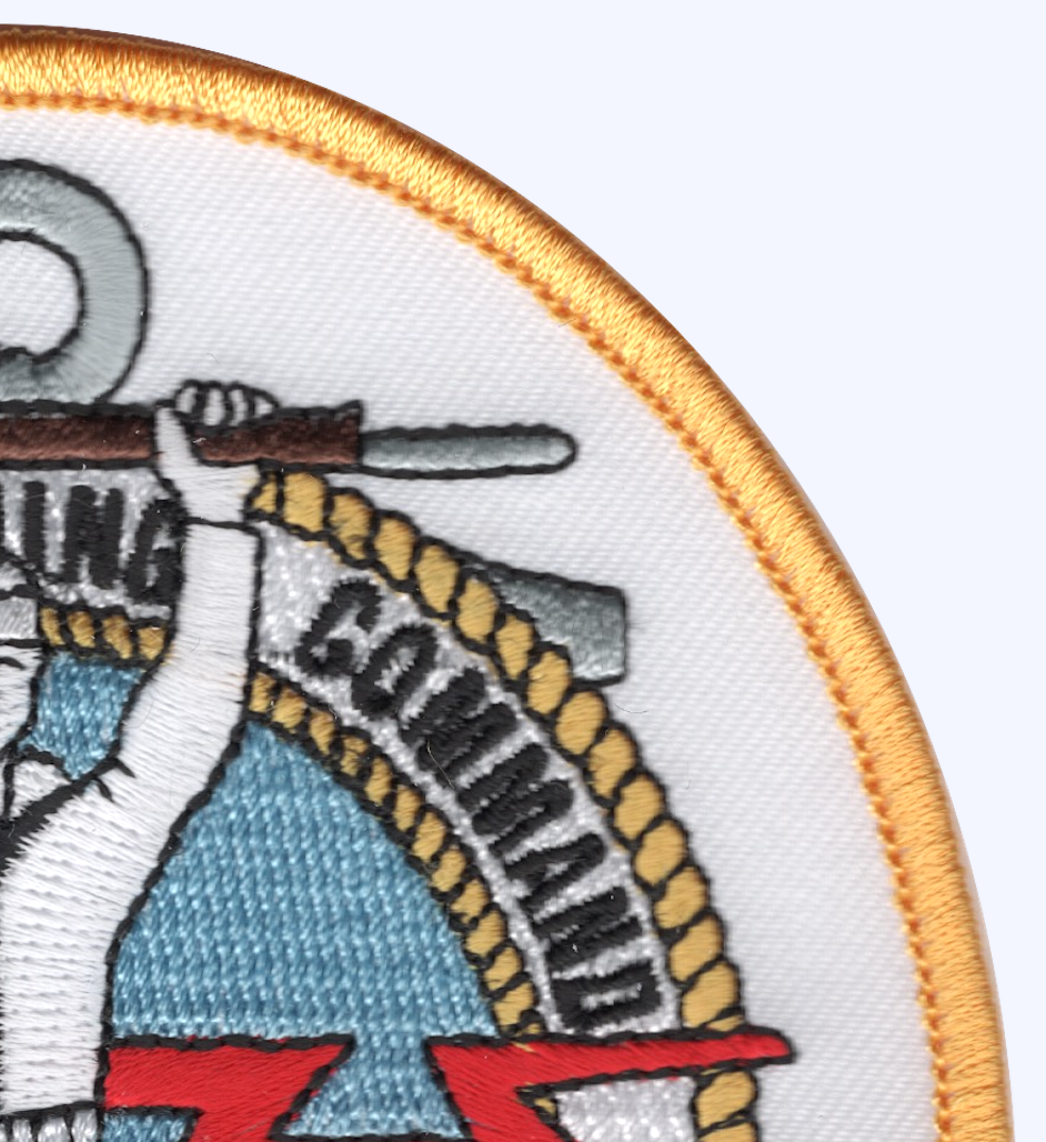 Recruit Training Command Great Lakes Illinois Sailor Patch | Base ...