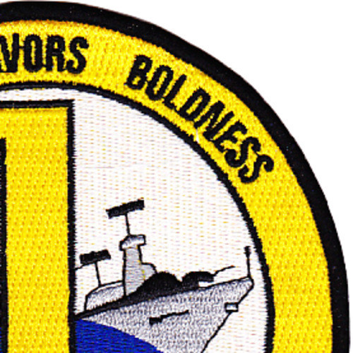 Cruiser Destroyer Group One Patch Insignia B | Cruiser Patches | Navy ...