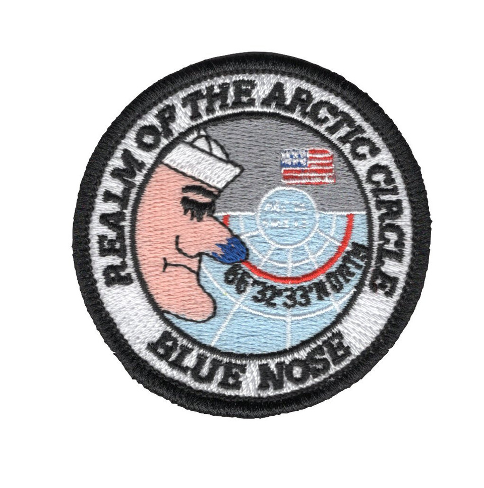 Blue Nose Realm Of The Arctic Circle Patch | Popular Patch