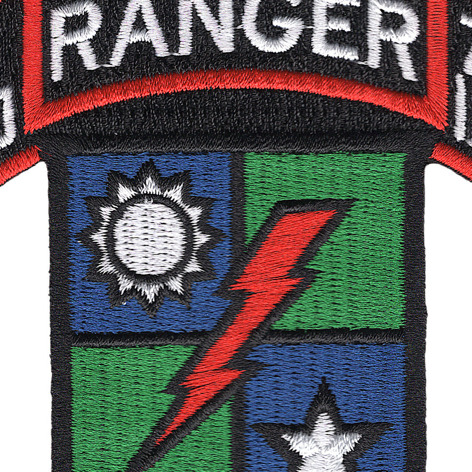 B Company 75th Airborne Ranger Regiment Patch Ranger Patches Army