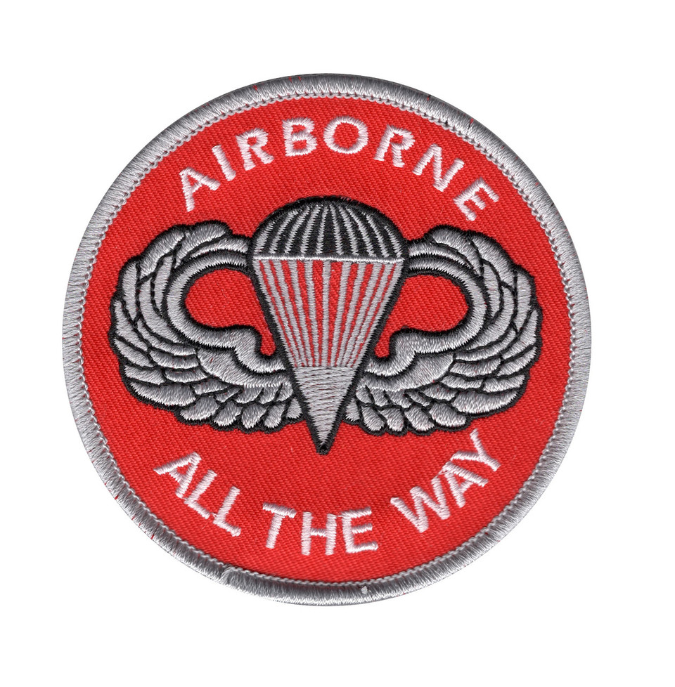 US Army Airborne Unit Patches | WW2 Airborne Insignia Patches
