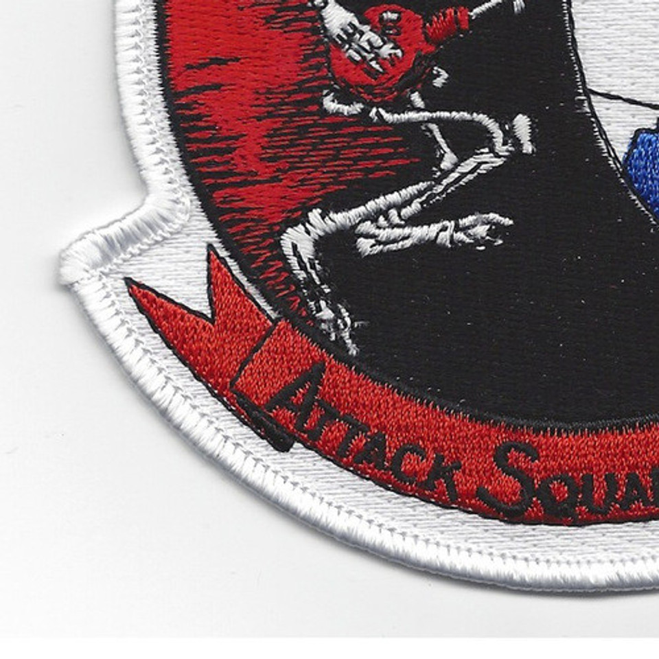 VA93 Attack Squadron Three Military Squadron Patch Version B