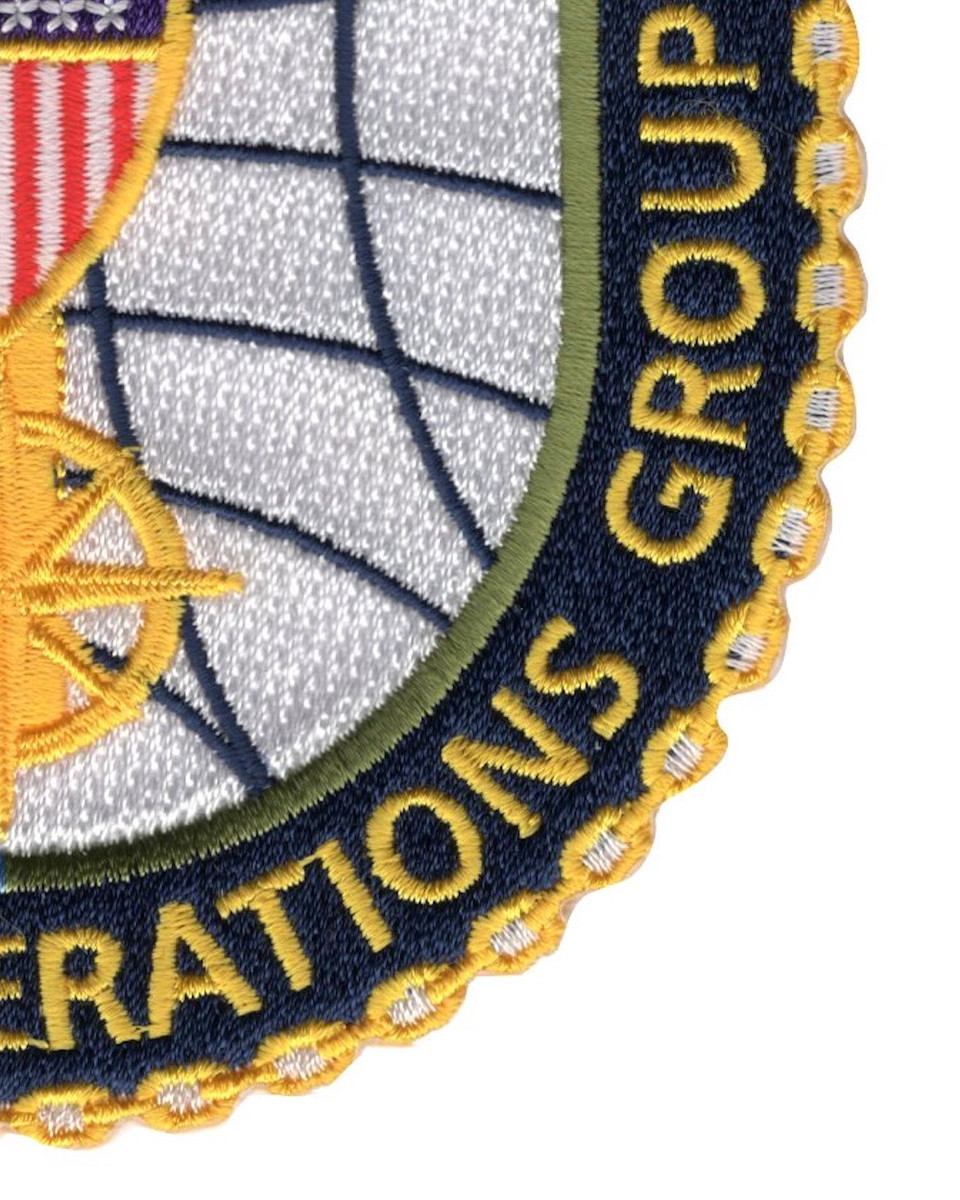 US Deployable Operations Group Patch | Specialty Patches | Navy Patches ...