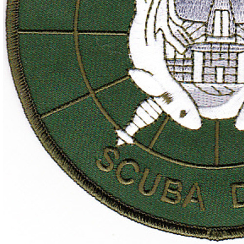Special Operations Scuba Diver Patch Special Forces Patches Army